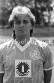 03.07.85 Stuttgarter Kickers Fototermin