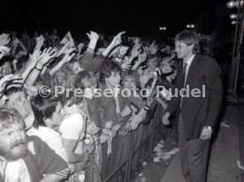 26.05.1984 VfB Stuttgart Meisterschaft 1984 Empfang Rathaus