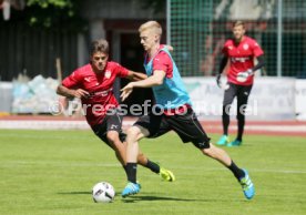 VfB Stuttgart Trainingslager Grassau