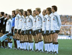 18.06.78 Deutschland - Niederlande