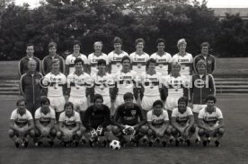 18.07.80 VfB Stuttgart Fototermin 1980/1981