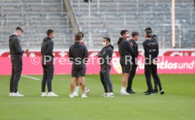 Fu?ball  2. Bundesliga  VfB Stuttgart vs. Hamburger SV