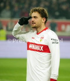 15.01.25 VfB Stuttgart - RB Leipzig