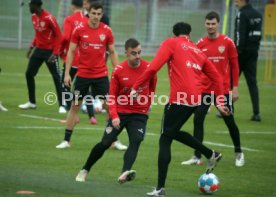 30.12.21 VfB Stuttgart Training