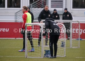 21.02.22 VfB Stuttgart Training