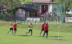 15.07.22 VfB Stuttgart Trainingslager Weiler im Allg&auml;u 2022