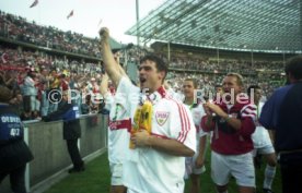14.06.97 DFB-Pokal Finale 1997 VfB Stuttgart - FC Energie Cottbus