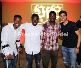 VfB Stuttgart Meisterfeier 2. Bundesliga 2017 Restaurant Amici Stuttgart