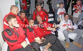 VfB Stuttgart Kabinenfest