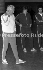 18.12.74 VfB Stuttgart Training