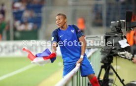 24.07.16 UEFA U19 EM Finale Frankreich - Italien