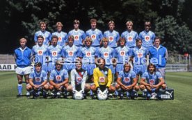 03.07.85 Stuttgarter Kickers Fototermin