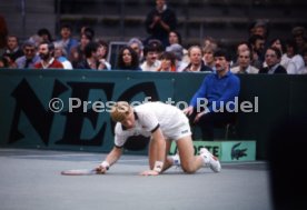 10.03.85 Tennis Davis Cup Deutschland - Spanien<