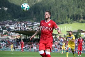 VfB Stuttgart Trainingslager Neustift 2017, Testspiel, VfB Stuttgart - Asteras Tripolis