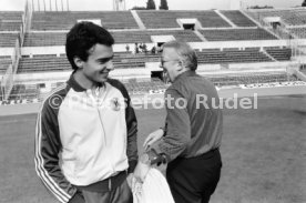 12.06.80 EM 1980 Italien DFB Quartier Trainingscamp Rom
