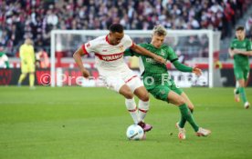 01.02.25 VfB Stuttgart - Borussia M&ouml;nchengladbach