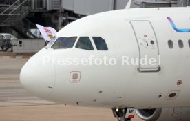 25.05.25 VfB Stuttgart Ankunft Flughafen Stuttgart aus Berlin DFB-Pokal Sieg