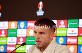 24.09.25 VfB Stuttgart Pressekonferenz