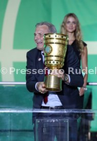 DFB-Pokal Finale 2017/2018 FC Bayern M&uuml;nchen - Eintracht Frankfurt