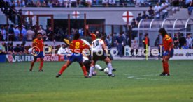WM 1990 Deutschland - Kolumbien