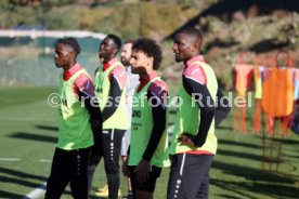 03.01.23 VfB Stuttgart Trainingslager Marbella 2023