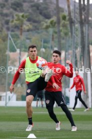 24.01.22 VfB Stuttgart Trainingslager Marbella 2022