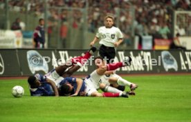 01.06.96 Deutschland - Frankreich