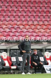 Fu&szlig;ball  2. Bundesliga  VfB Stuttgart vs. VL Osnabr&uuml;ck
