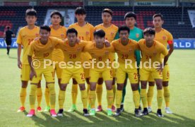 SG Sonnenhof Gro&szlig;aspach - China U20