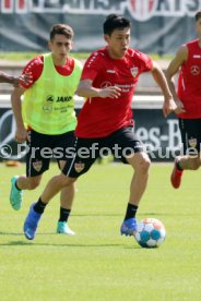 11.08.21 VfB Stuttgart Training