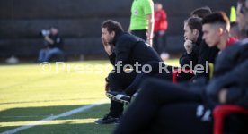 VfB Stuttgart Trainingslager La Manga 2019 Testspiel VfB Stuttgart - FC Utrecht