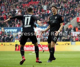 1. FC K&ouml;ln - VfB Stuttgart
