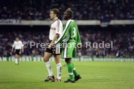 22.04.98 Deutschland - Nigeria
