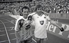 DFB-Pokal Finale 1987 Hamburger SV - Stuttgarter Kickers
