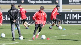 03.03.25 VfB Stuttgart Training