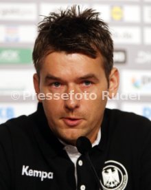DHB Pressekonferenz in Stuttgart