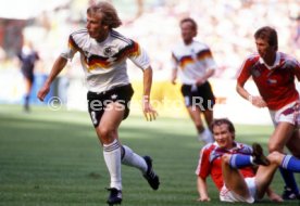 WM 1990 CSFR - Deutschland