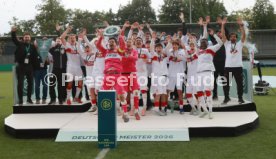 16.05.26 Finale Deutsche Meisterschaft B-Junioren U17 TSG 1899 Hoffenheim - U17 VfB Stuttgart
