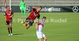 19.09.20 U19 VfB Stuttgart - U19 Eintracht Frankfurt