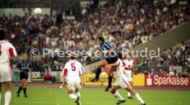 27.07.91 VfB Stuttgart - Inter Mailand