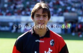 01.07.96 SC Freiburg Fototermin 1996/1997