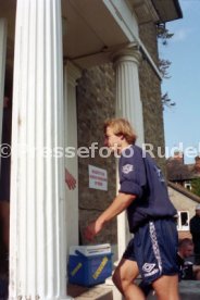 01.08.94 Tottenham Hotspurs J&uuml;rgen Klinsmann