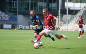 10.07.21 SC Freiburg - 1. FC Saarbrücken