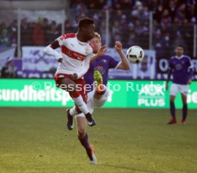 FC Erzgebirge Aue - VfB Stuttgart