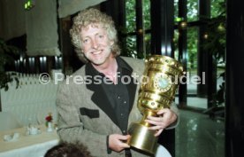 14.06.97 VfB Stuttgart Party DFB-Pokal Sieg 1997