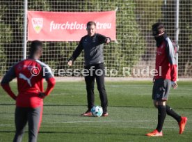 VfB Stuttgart Trainingslager La Manga 2018
