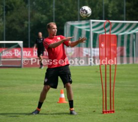 VfB Stuttgart Trainingslager Grassau 2018
