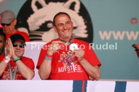 29.05.23 1. FC Heidenheim Aufstiegsfeier Bundesliga