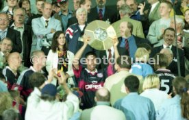 26.07.97 FC Bayern M&uuml;nchen - VfB Stuttgart
