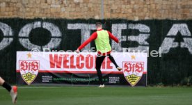 26.01.22 VfB Stuttgart Trainingslager Marbella 2022